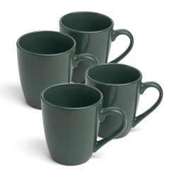 Набор кружек bronco "grasses" 4 шт. 320 мл Bronco (191-345-1)