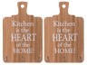 Вешалка настенная "кухня-сердце дома" 29*18,6 см. Polite Crafts&gifts (222-307) 