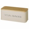 Банка agness для чайных пакетиков, 20,5х9х8 см, цвет: ivory Agness (790-400)