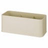 Банка agness для чайных пакетиков, 20,5х9х8 см, цвет: ivory Agness (790-400)