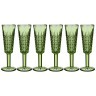 Набор бокалов для шампанского "графика" 5шт. серия "muza color" 150 мл высота=20 см. Lefard (D-694-007) 