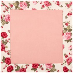 Комплект салфеток  из 4шт,"роза", хлопок 100%, розовый SANTALINO (850-816-82)
