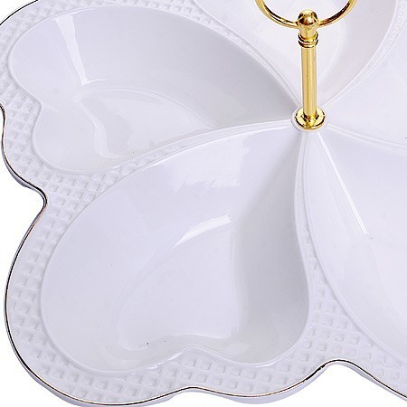 Менажница 32х30,5х4см LR (30567)