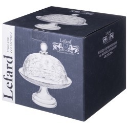 Блюдо сервировочное на ножке с крышкой "blossom" 19,5*21,5 см Lefard (691-161) Блюдо сервировочное на ножке с крышкой "blossom" 19,5*21,5 см Lefard (691-161)