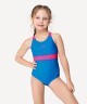 Купальник для плавания 25DEGREES Triumph Blue/Pink, полиамид, детский (1436262)