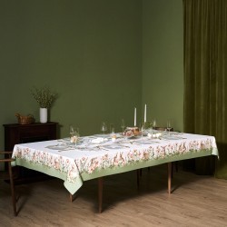 Скатерть "sense" 175х400см ,зеленый,100% хлопок ,твил Lefard (850-753-26)
