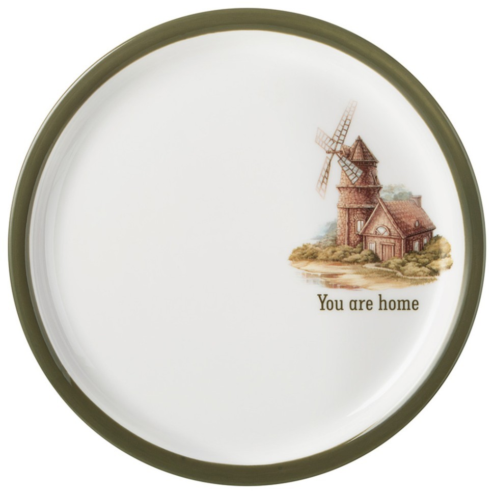 Тарелка десертная lefard "family house" 17 см Lefard (263-1427)