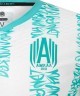 Футболка игровая JOGEL AMKAL PerFormDRY Jersey, белый/бирюзовый (2119369)