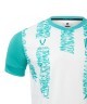 Футболка игровая JOGEL AMKAL PerFormDRY Jersey, белый/бирюзовый (2119369)