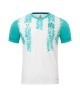 Футболка игровая JOGEL AMKAL PerFormDRY Jersey, белый/бирюзовый (2119369)