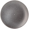 Тарелка закусочная bronco "graphite" 20,5 см Bronco (445-121)