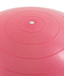 БЕЗ УПАКОВКИ Фитбол STARFIT GB-111 антивзрыв, 900 гр, малиновый, 55 см (2109815)