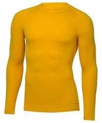 Футболка компрессионная с длинным рукавом PerFormDRY Baselayer Tee LS 2, желтый (2110663)