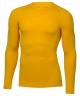 Футболка компрессионная с длинным рукавом JOGEL PerFormDRY Baselayer Tee LS 2, желтый (2117429)