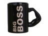 Кружка "big boss" 500 мл.высота=12 см. Lefard (563-005)