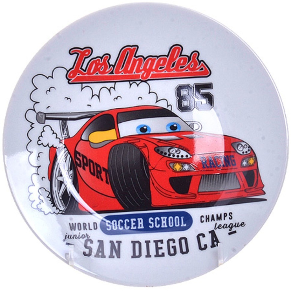 Набор детский 3 пр. "Машина" LR (х12) " (30548)