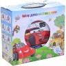 Набор детский 3 пр. "Машина" LR (х12) " (30548)