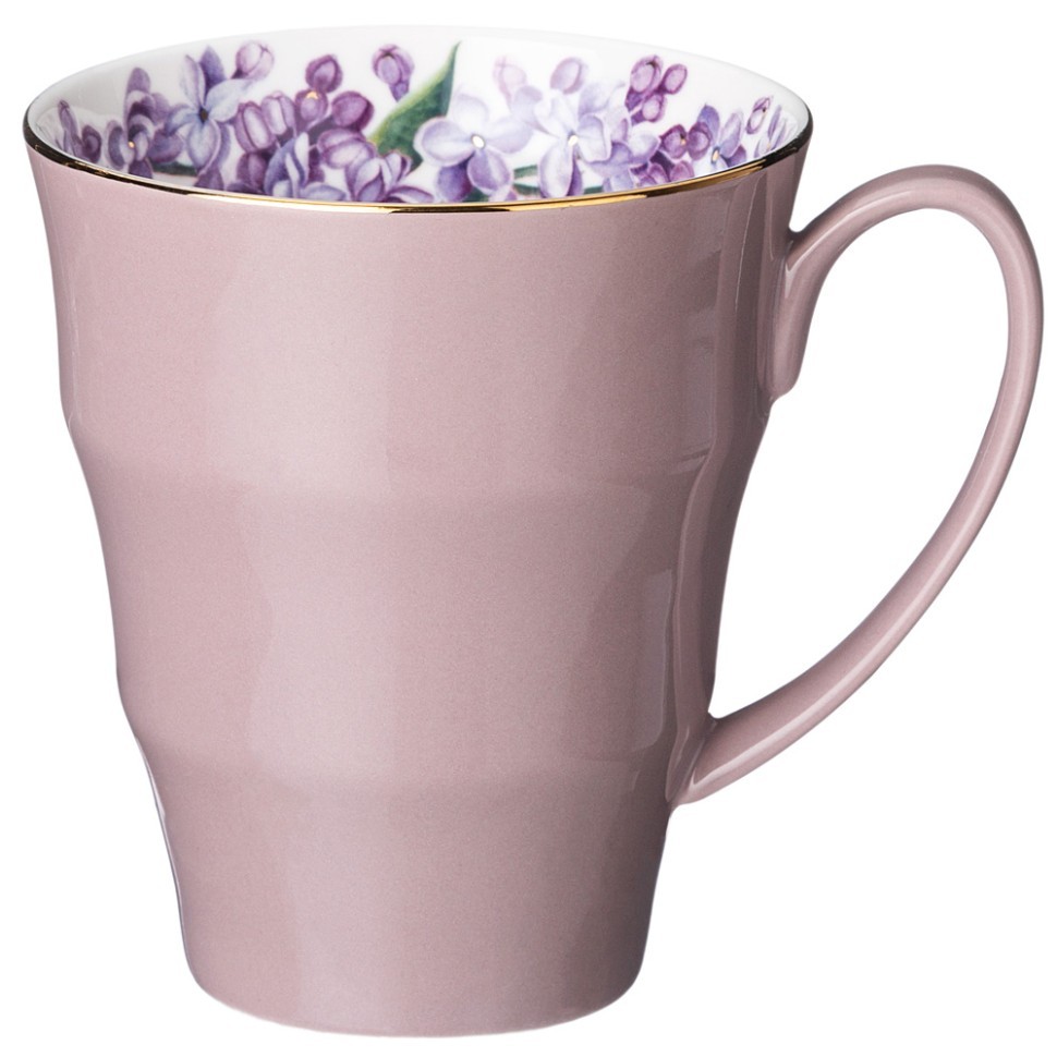 Кружка lefard "lilac" 350 мл Lefard (760-761)
