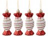Декоративное изделие:набор конфет из 4 шт.  высота=9 см Polite Crafts&gifts (858-060) 