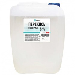 Средство дезинфицирующее Перекись водорода 6% канистра 5 л Самарамедпром 608298 (1) (95199)