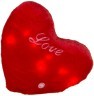 Декоративная подушка сердце красное " love" 30*26*10 см.без упаковки Gree Textile (192-208)