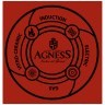 Кастрюля эмалированная agness со стеклян. крышкой, серия "кармен" 2,3л, диа. 16х11,5см, цвет:красный Agness (915-110)