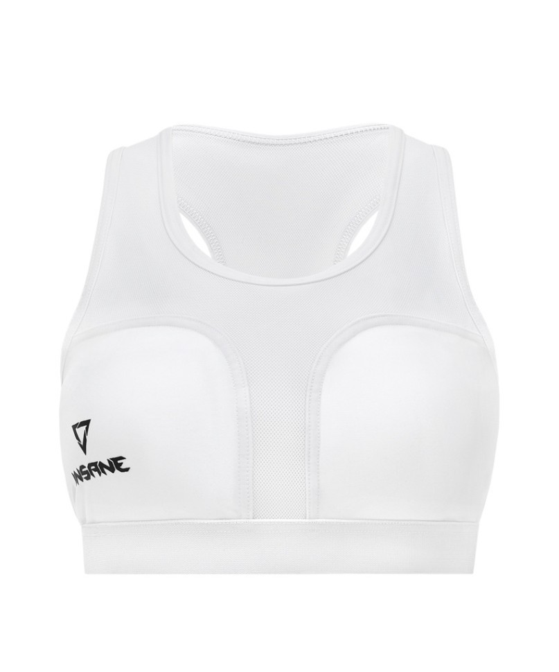 Защита груди INSANE PROTEC W, белый, женский (2115001)