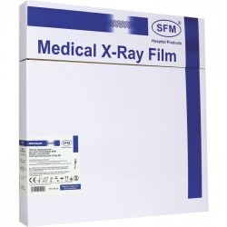 Рентгеновская пленка синечувствительная SFM X-Ray BF к-т 100 л 35х35 см 629042 630874 (1) (95966)