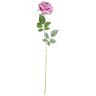 Цветок искусственный "роза" длина=62 см. Lefard (210-201)
