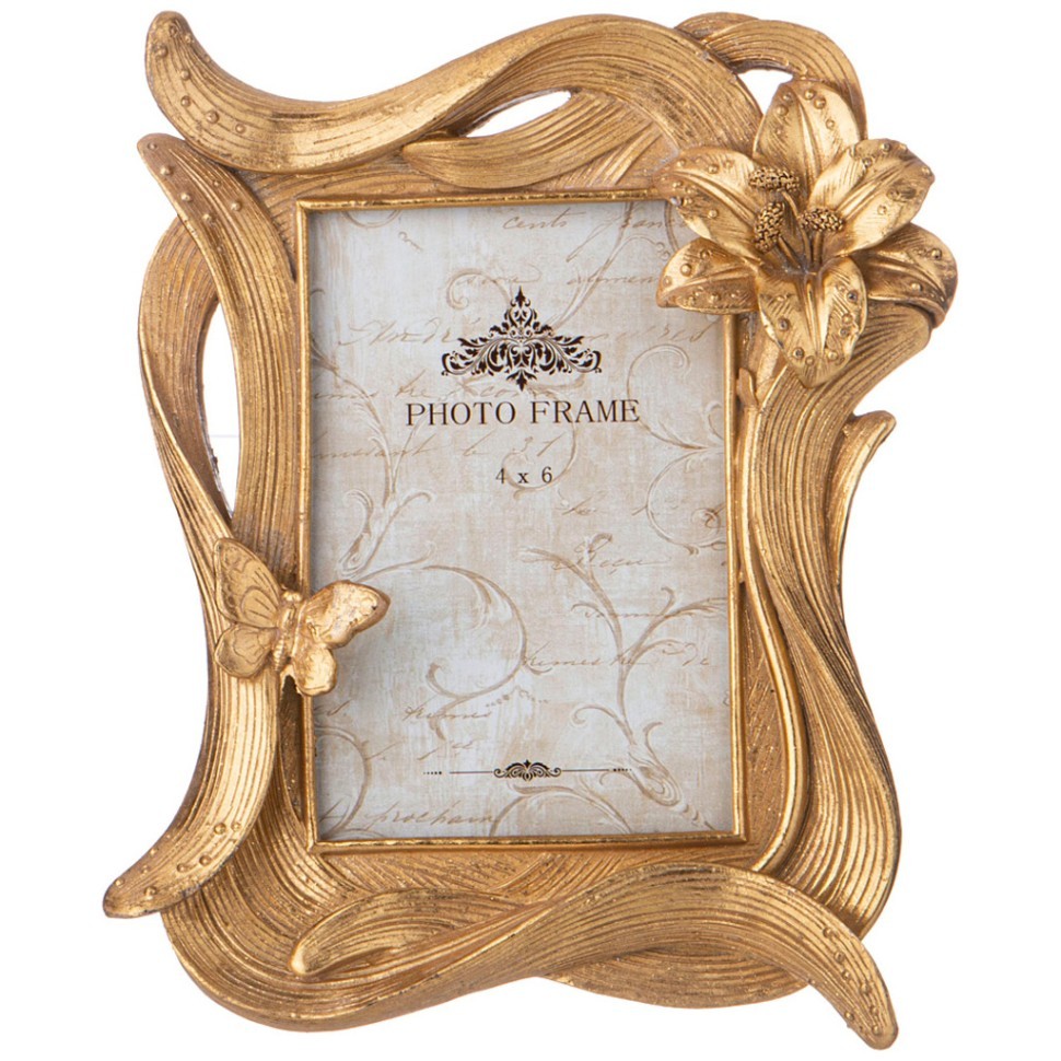 Фоторамка коллекция "рококо", 18,5*23*3,5cm Lefard (504-375)