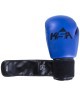 Перчатки боксерские Spider Blue, к/з, 4 oz (805084)