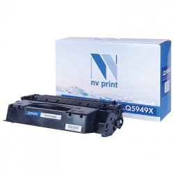 Картридж лазерный NV PRINT NV-Q5949X для HP LaserJet 1320/3390/3392 361172 (1) (93432)