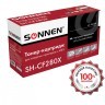 Картридж лазерный SONNEN SH-CF280X для HP LaserJet Pro M401/M425 362438 (1) (93567)