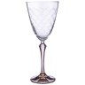 Набор бокалов для вина "elisabeth grey smoke" из 6 шт. 350 мл. высота=23,5 см. (кор=8набор.) Bohemia Crystal (674-731)