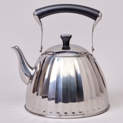 Чайник agness 3,0 л со складывающейся ручкой, сталь 18/10, индукционное капсульное дно Agness (937-910)