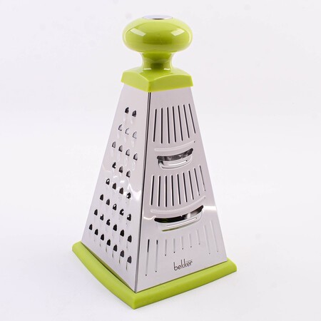 Терка 4 в 1 нерж/ст/пластик LIME Mayer&Boch (48) (7710-1)