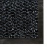 Коврик дорожка ворсовый влаго-грязезащита Laima 0,9х15 м толщина 7 мм черный 602880 (1) (91503)