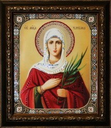 Икона Святая Мученица Татьяна (1573)