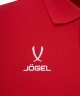 Поло JOGEL ESSENTIAL CVC Polo CZ, красный (2118634)