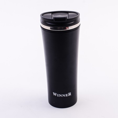 Термокружка BLACK CLASSIC 420 мл нерж/ст/пластик Mayer&Boch (8204-1)