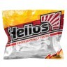Виброхвост Helios Slash 2,64"/6,7 см, цвет White 10 шт HS-19-001 (77839)