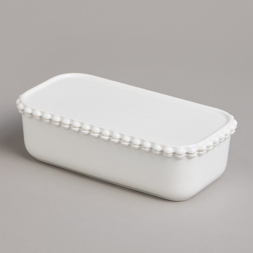 Паштетница lefard "pearl" с крышкой прямоуг. 18,5*9,5*5,5 см 400 мл Lefard (761-180)