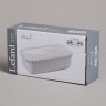 Паштетница lefard "pearl" с крышкой прямоуг. 18,5*9,5*5,5 см 400 мл Lefard (761-180)