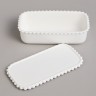 Паштетница lefard "pearl" с крышкой прямоуг. 18,5*9,5*5,5 см 400 мл Lefard (761-180)