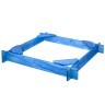 Деревянная песочница "Тритон" (4 сидения, пропитка), цв. Синий (PS119-03)