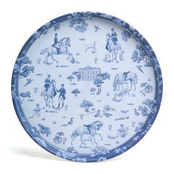 Поднос сервировочный agness "de jouy" 33*2,1 см Agness (898-243)