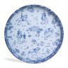 Поднос сервировочный agness "de jouy" 33*2,1 см Agness (898-243)