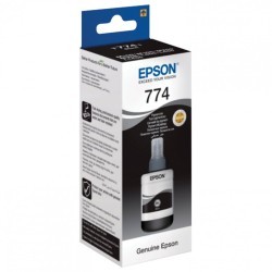 Чернила EPSON 774 T7741 для СНПЧ Epson черные ОРИГИНАЛЬНЫЕ C13T77414A 361244 (1) (90940)