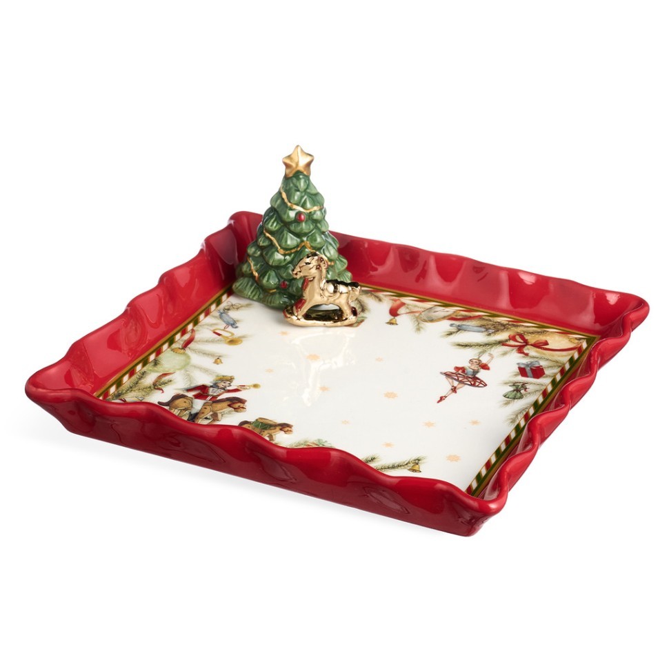 Блюдо сервировочное 19,4х19,4х8 см Lefard (406-782)