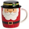 Кружка с крышкой lefard "санта" 355 мл Lefard (580-101)